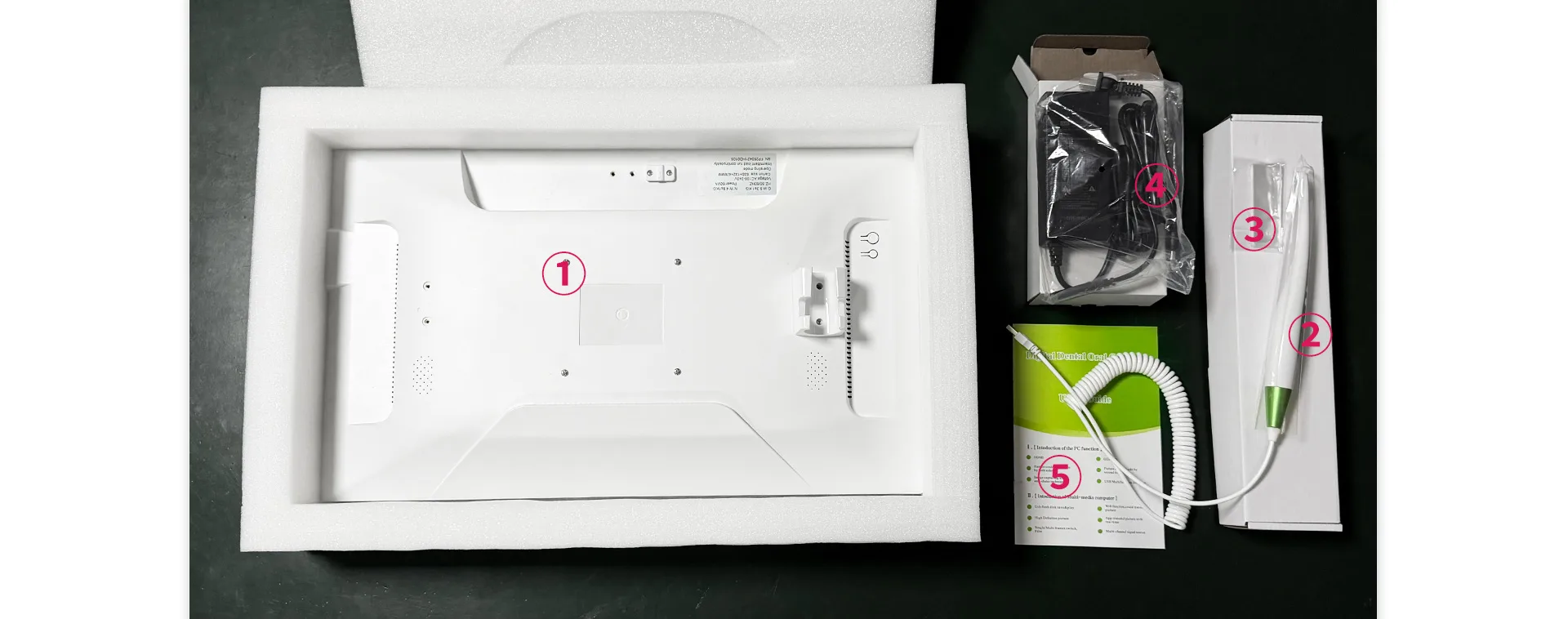22 Inch Intraoral camera all in one PC 3 22电脑机 04