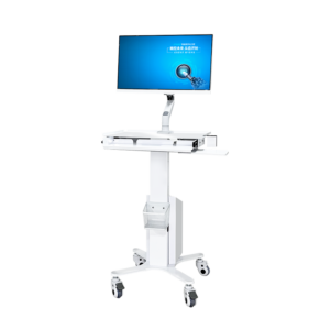Mouth sweeping cart C