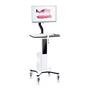 Mouth sweeping cart D