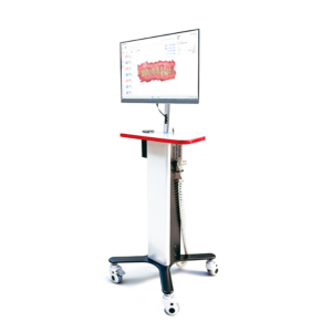 Mouth sweeping cart F