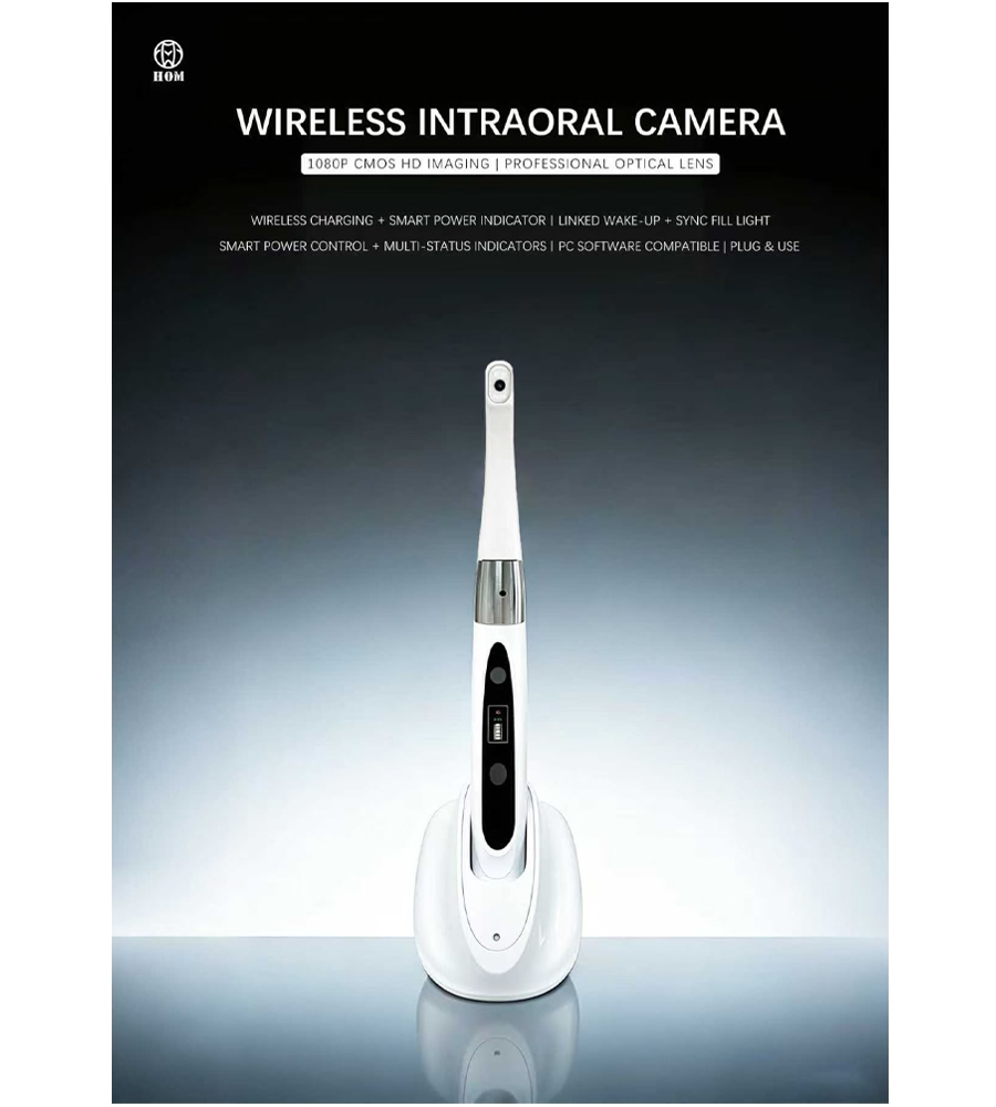 Wireless Intraoral Camera