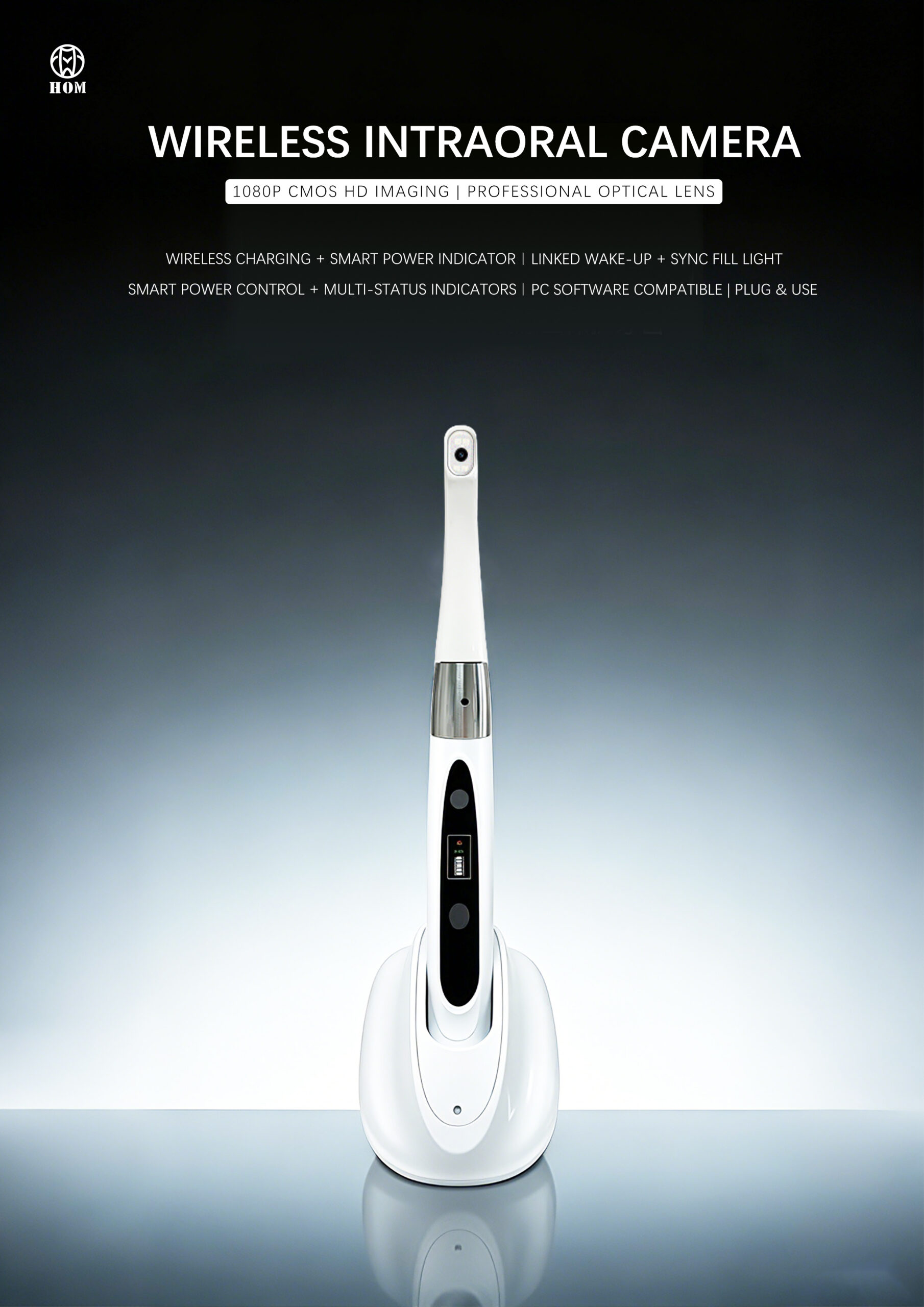 HOM HP1080P Wireless Intraoral Camera parameter