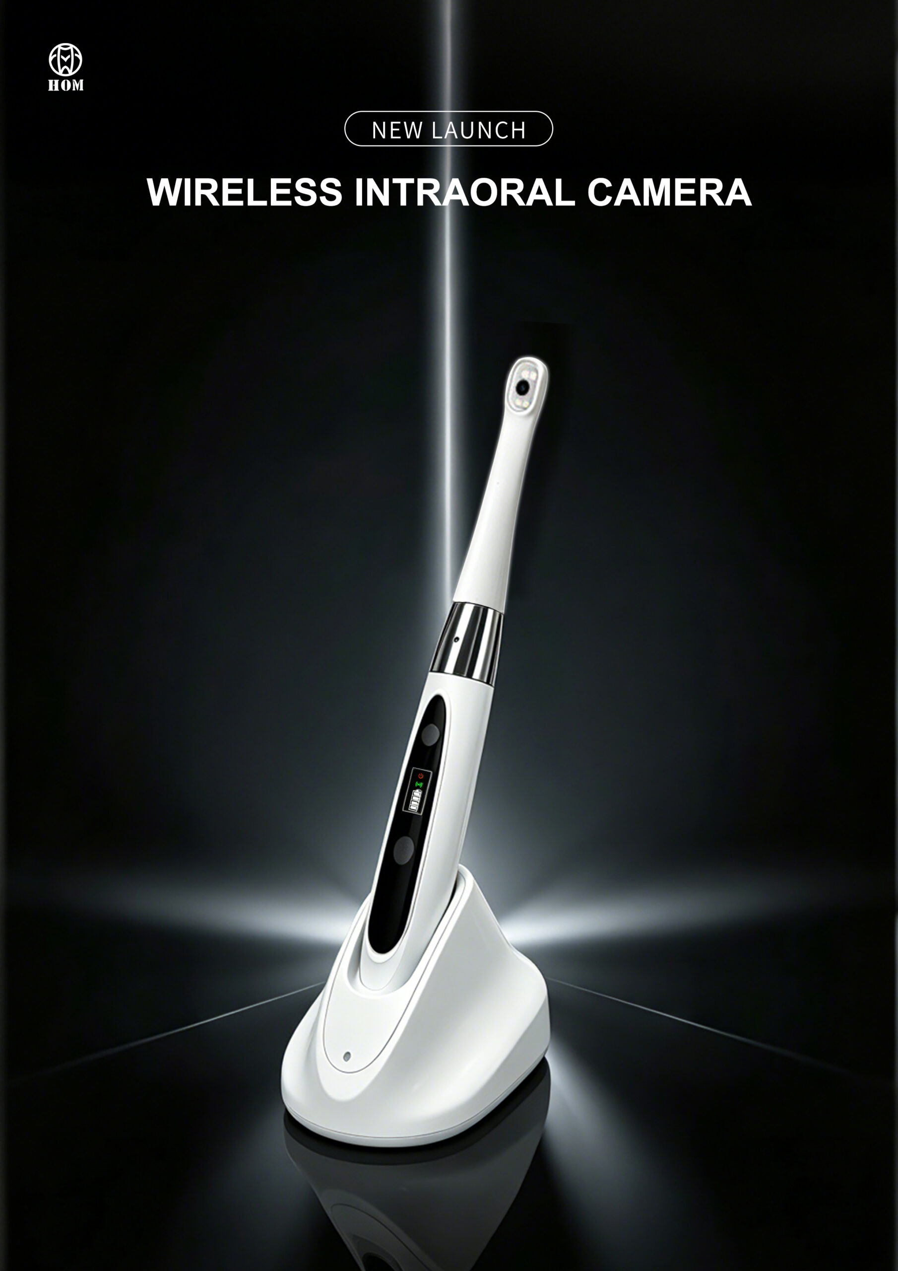 HOM HP1080P Wireless Intraoral Camera poster