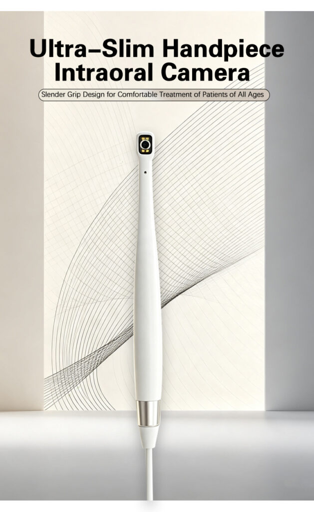 Ultra-Slim Handpiece Intraoral Camera | Slender Grip Design for Comfortable Treatment of Patients of All Ages 1 小头手柄内窥镜