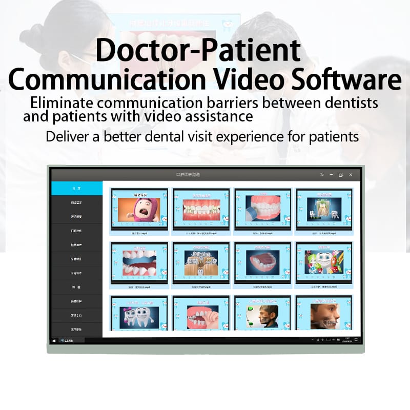 24 Inch Dental Oral Scanner Computer
