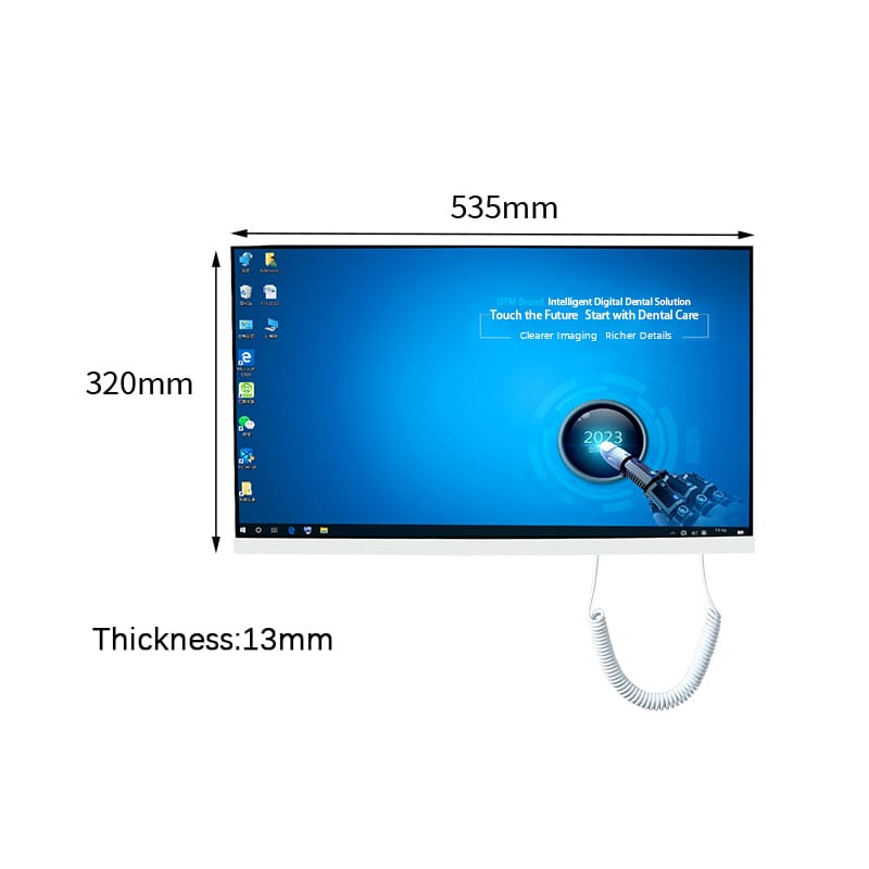 HOM 24-Inch Dental Oral Scanner Computer