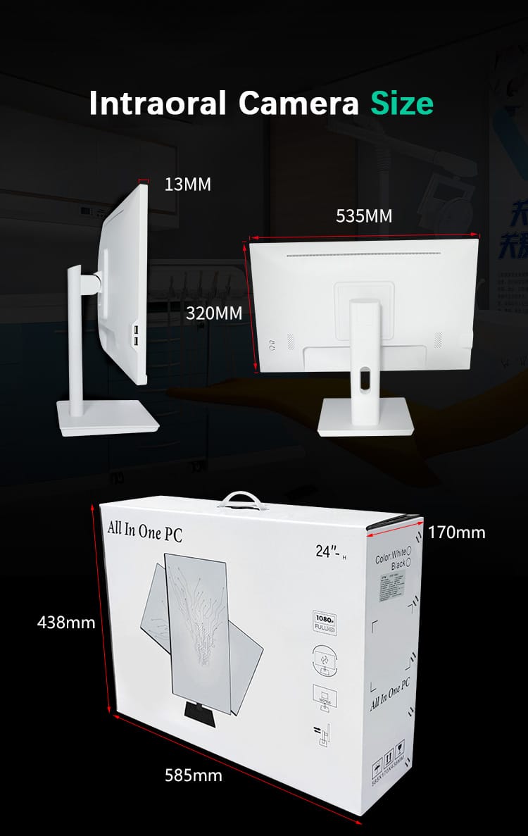 Dental Scanner Cart Computer
