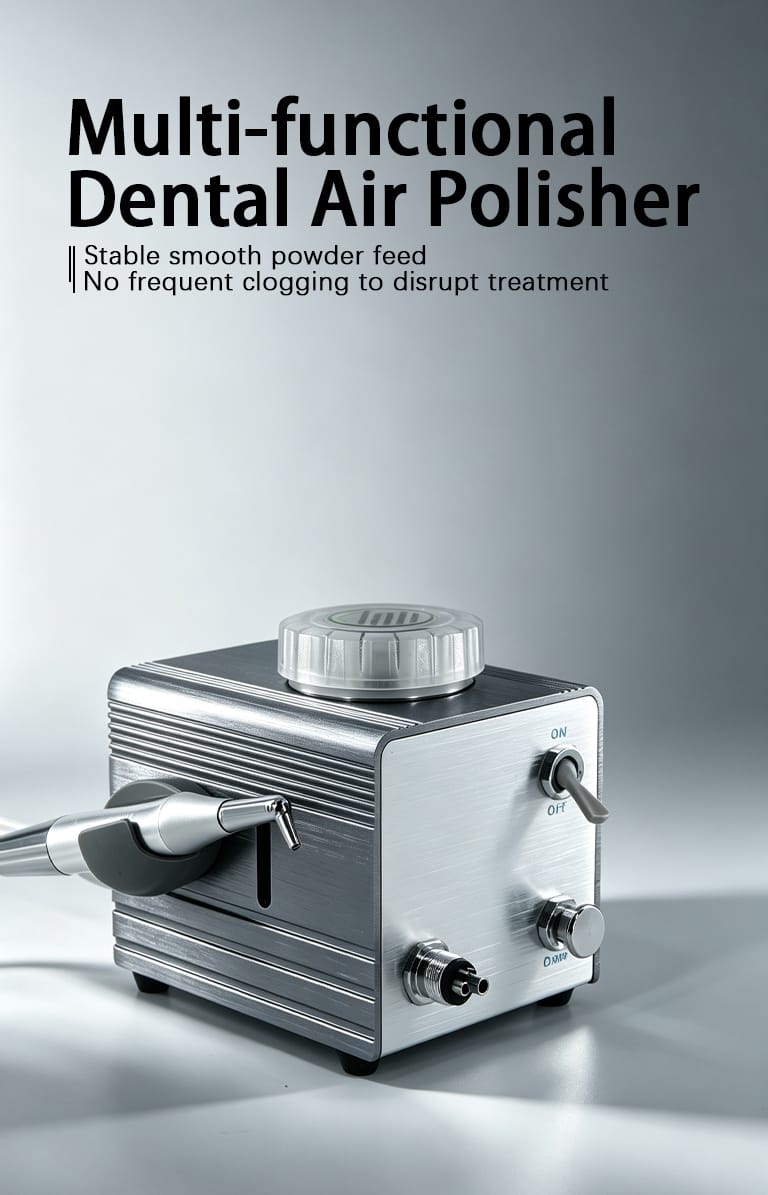 Dental air polisher