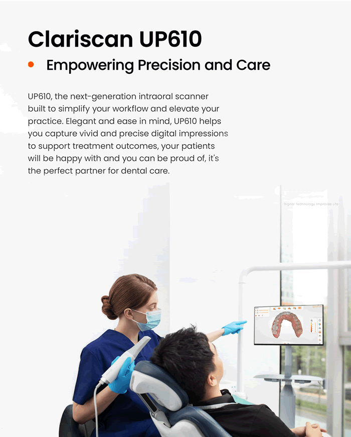 Intraoral Scanner high precision,rapid scanning 2 Dental scanning equipment 02