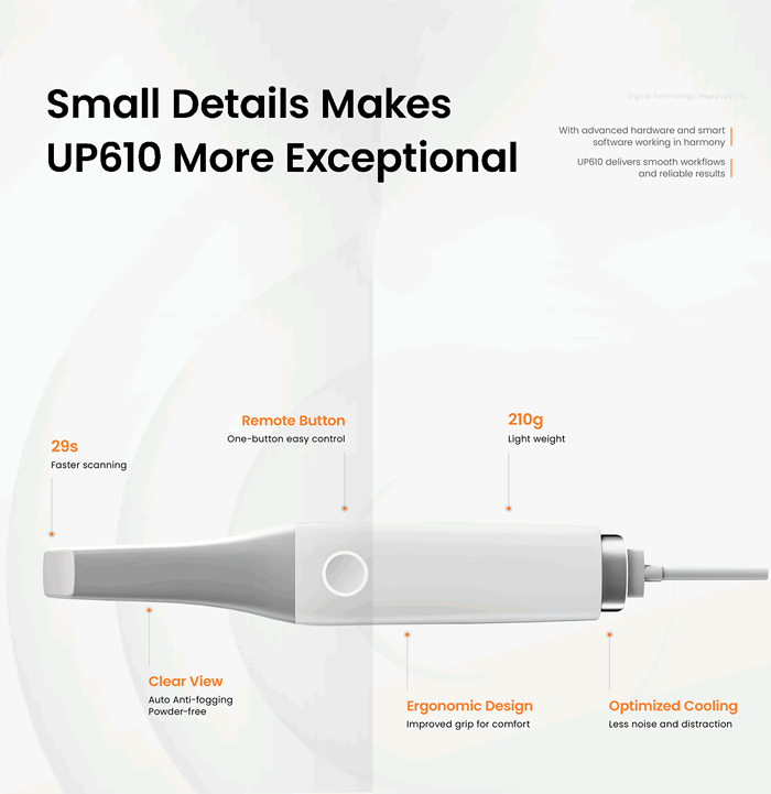 Intraoral Scanner high precision,rapid scanning 5 Dental scanning equipment 05