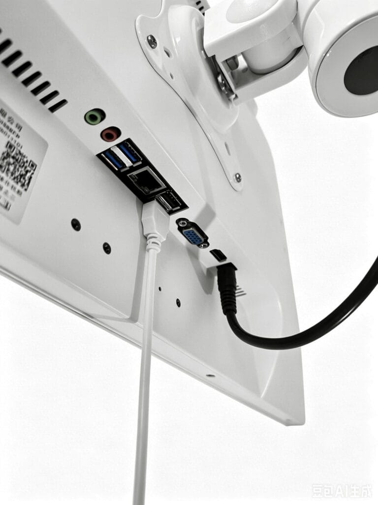 HOM 24-Inch Dental Oral Scanner Computer4