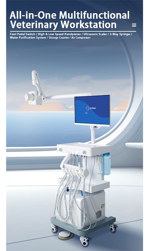 All-in-One Multifunctional Veterinary Workstation