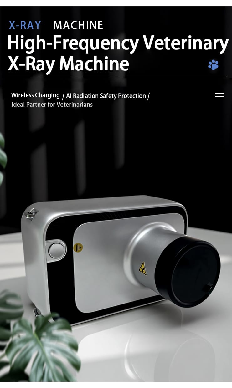 high-frequency veterinary X-ray machine