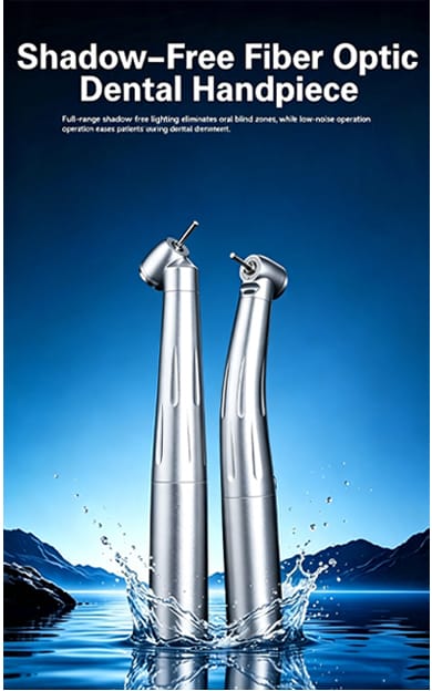 Handpiece Gigi Berkecepatan Tinggi Serat Optik