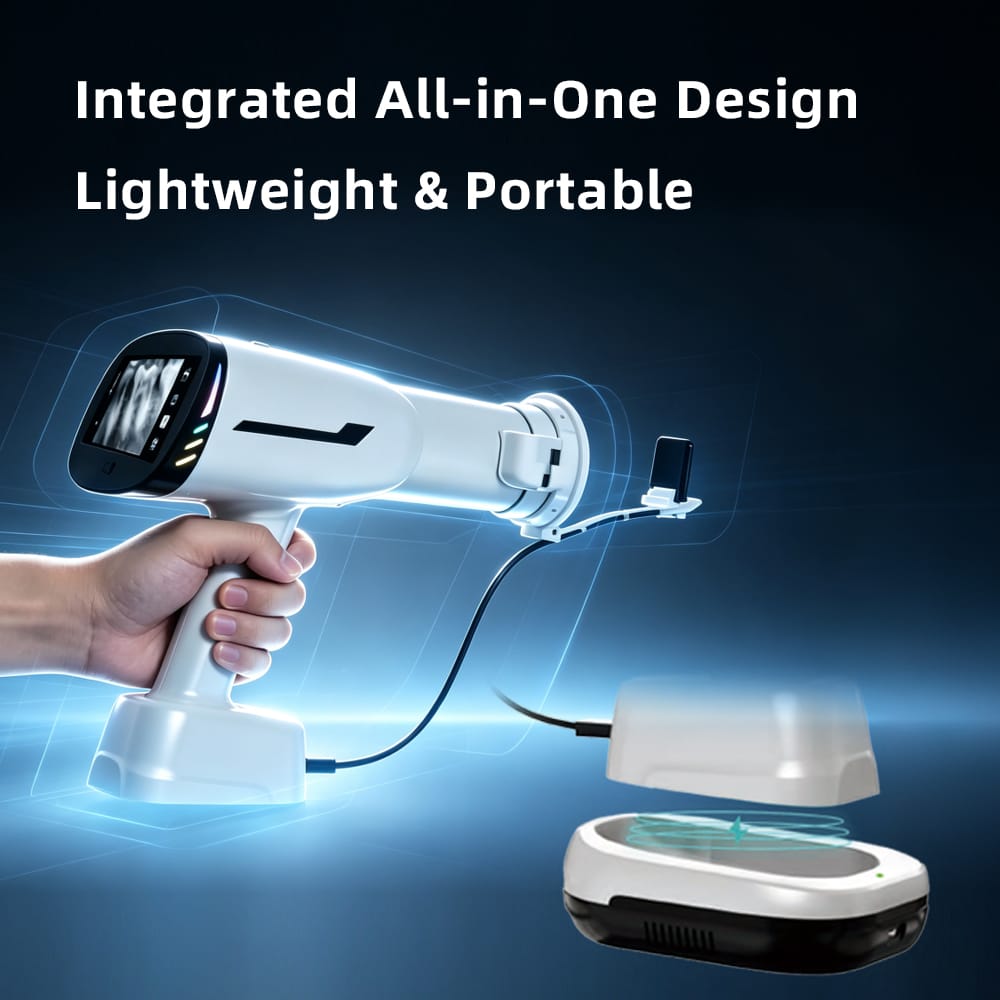Portable All-In-One Dental Instant Camera X-Ray Imaging 8 Portable All-In-One Dental Instant Camera