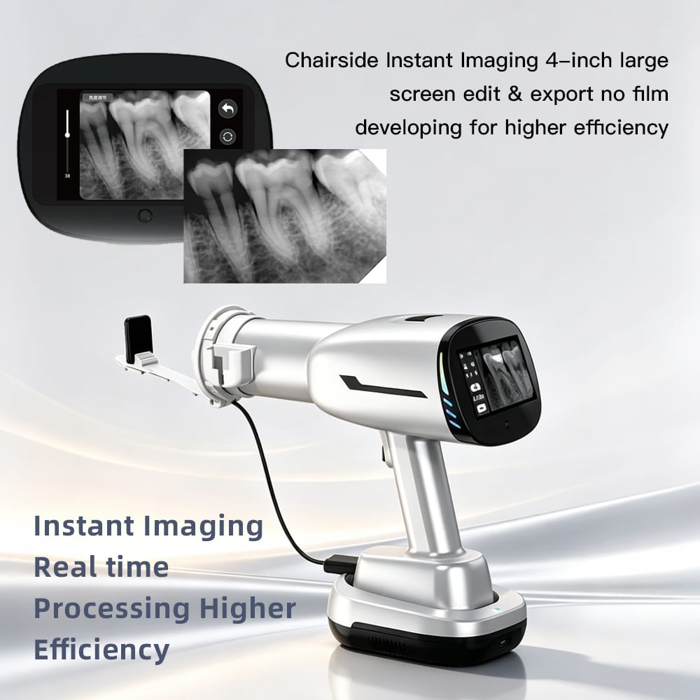 Portable All-In-One Dental Instant Camera X-Ray Imaging 9 Portable All-In-One Dental Instant Camera