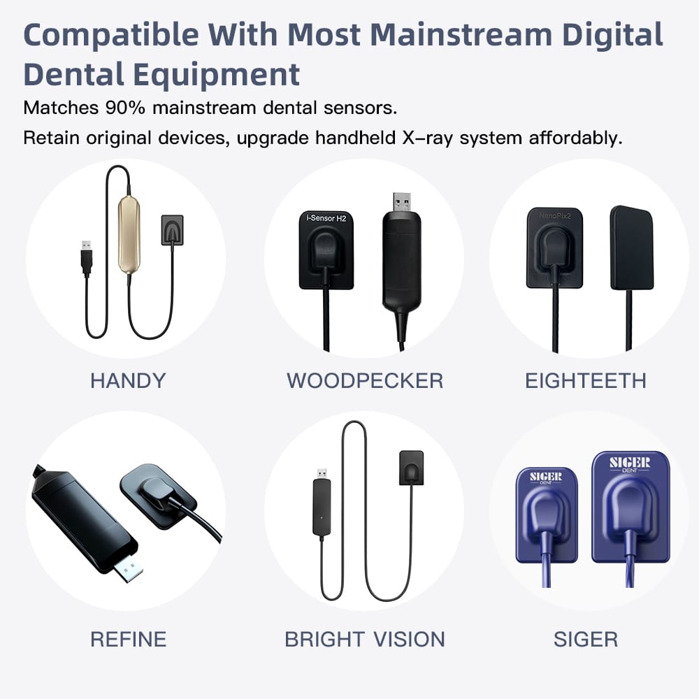 Portable All-In-One Dental Instant Camera X-Ray Imaging 7 Portable All-In-One Dental Instant Camera