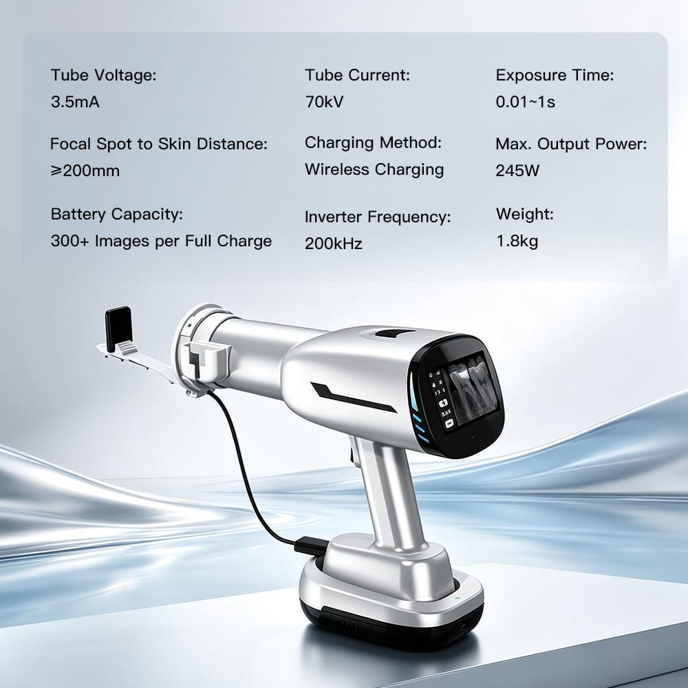 Portable All-In-One Dental Instant Camera X-Ray Imaging 10 Portable All-In-One Dental Instant Camera