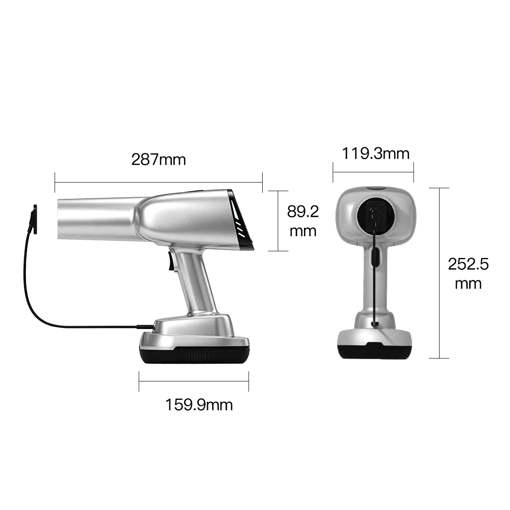 Portable All-In-One Dental Instant Camera