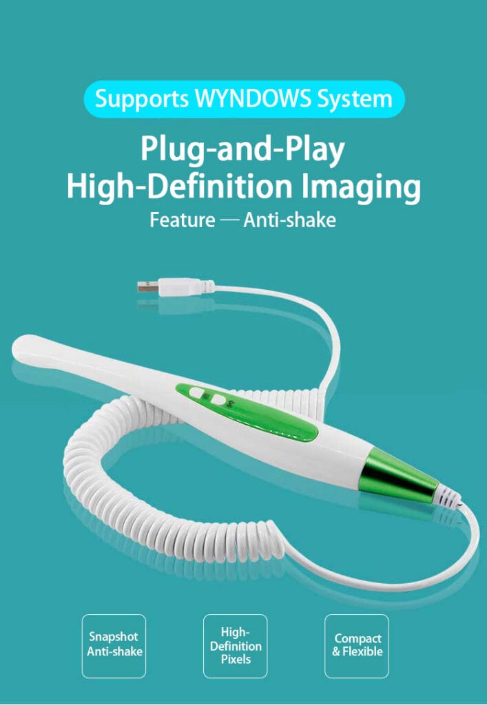 USB dental intraoral camera for dental clinic