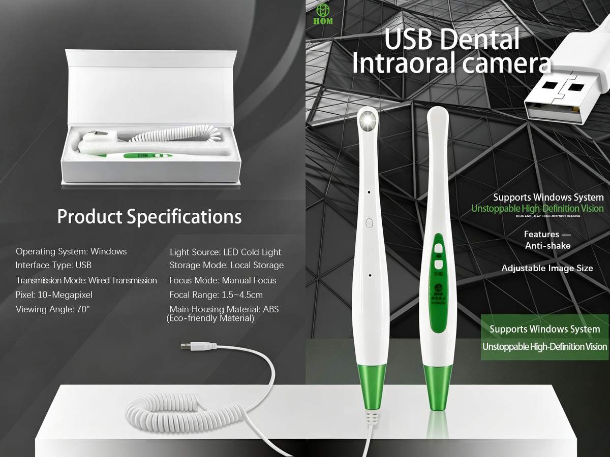 USB dental intraoral camera for dental clinic